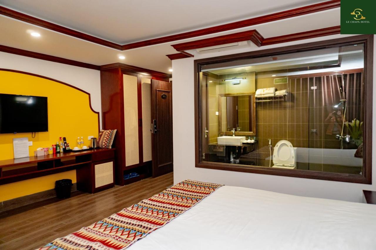 Le Chapa Hotel & Spa Sapa Εξωτερικό φωτογραφία