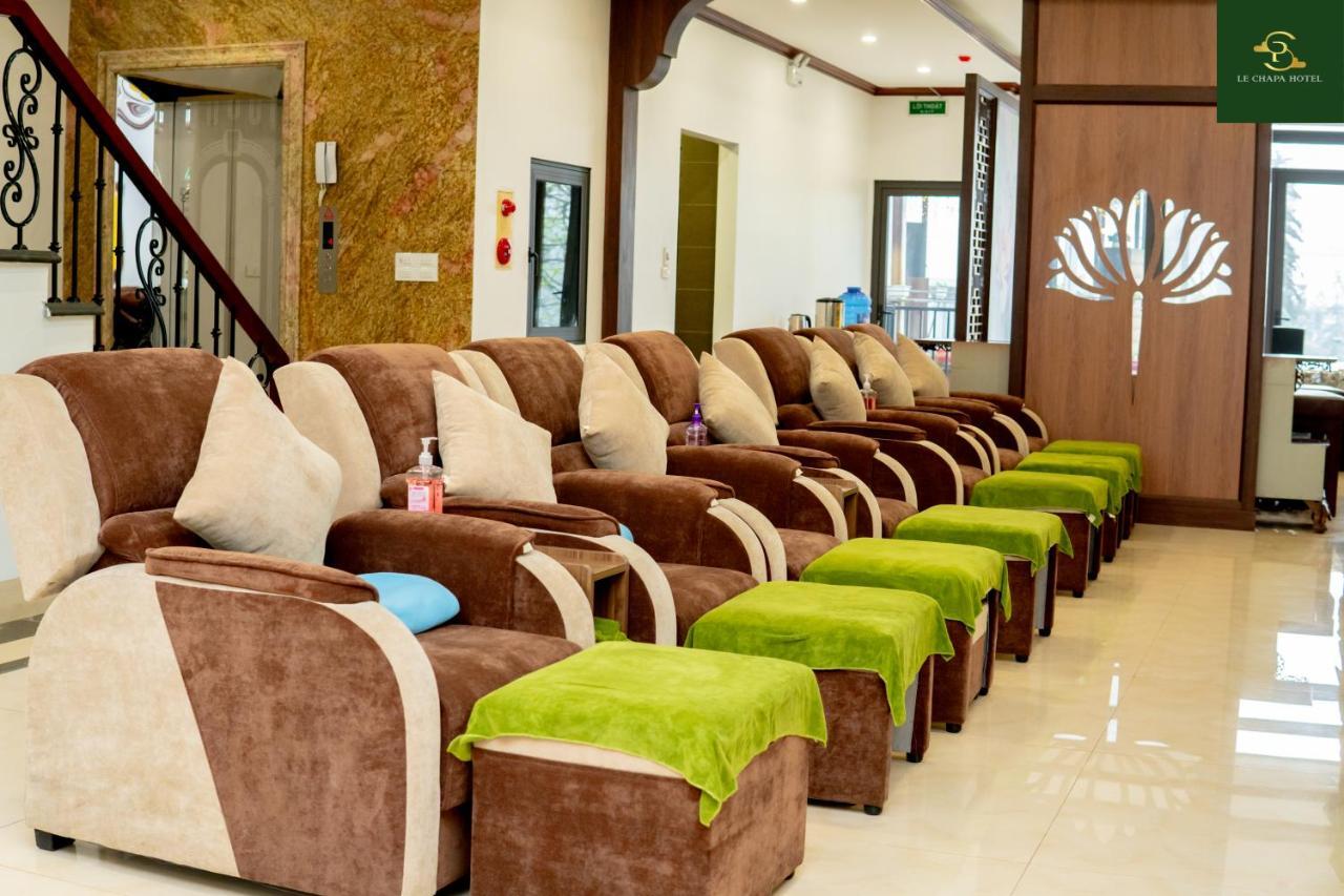 Le Chapa Hotel & Spa Sapa Εξωτερικό φωτογραφία