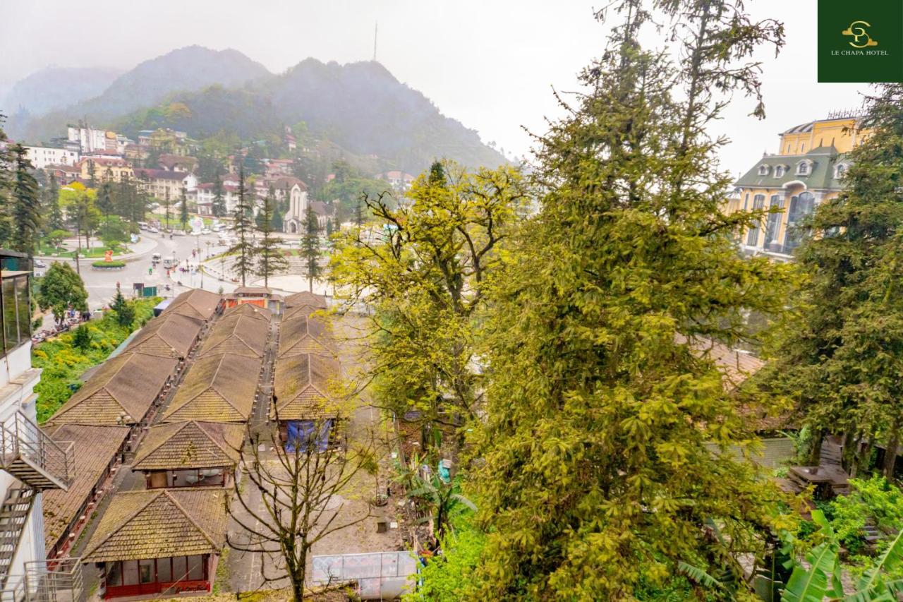 Le Chapa Hotel & Spa Sapa Εξωτερικό φωτογραφία