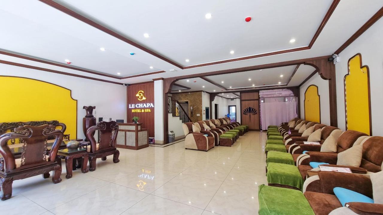 Le Chapa Hotel & Spa Sapa Εξωτερικό φωτογραφία