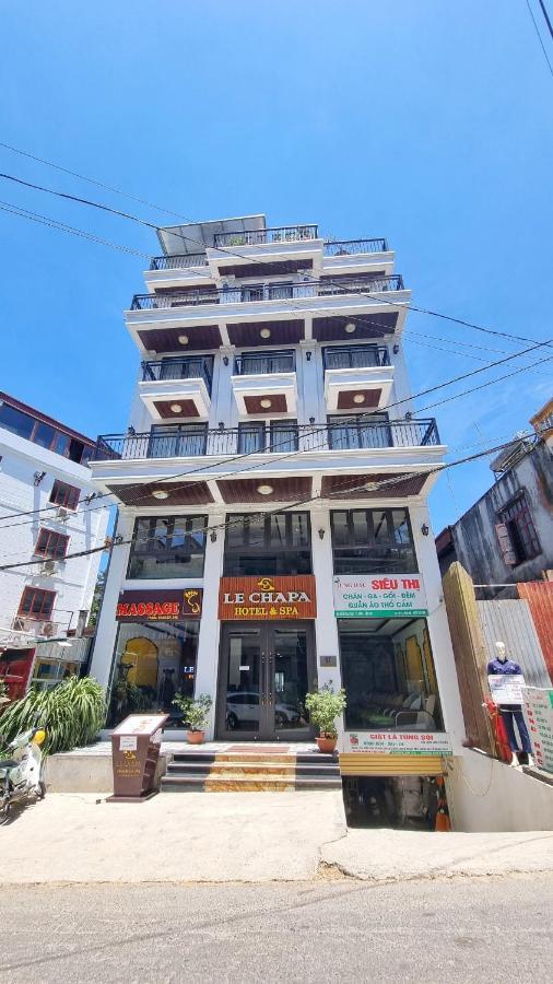 Le Chapa Hotel & Spa Sapa Εξωτερικό φωτογραφία
