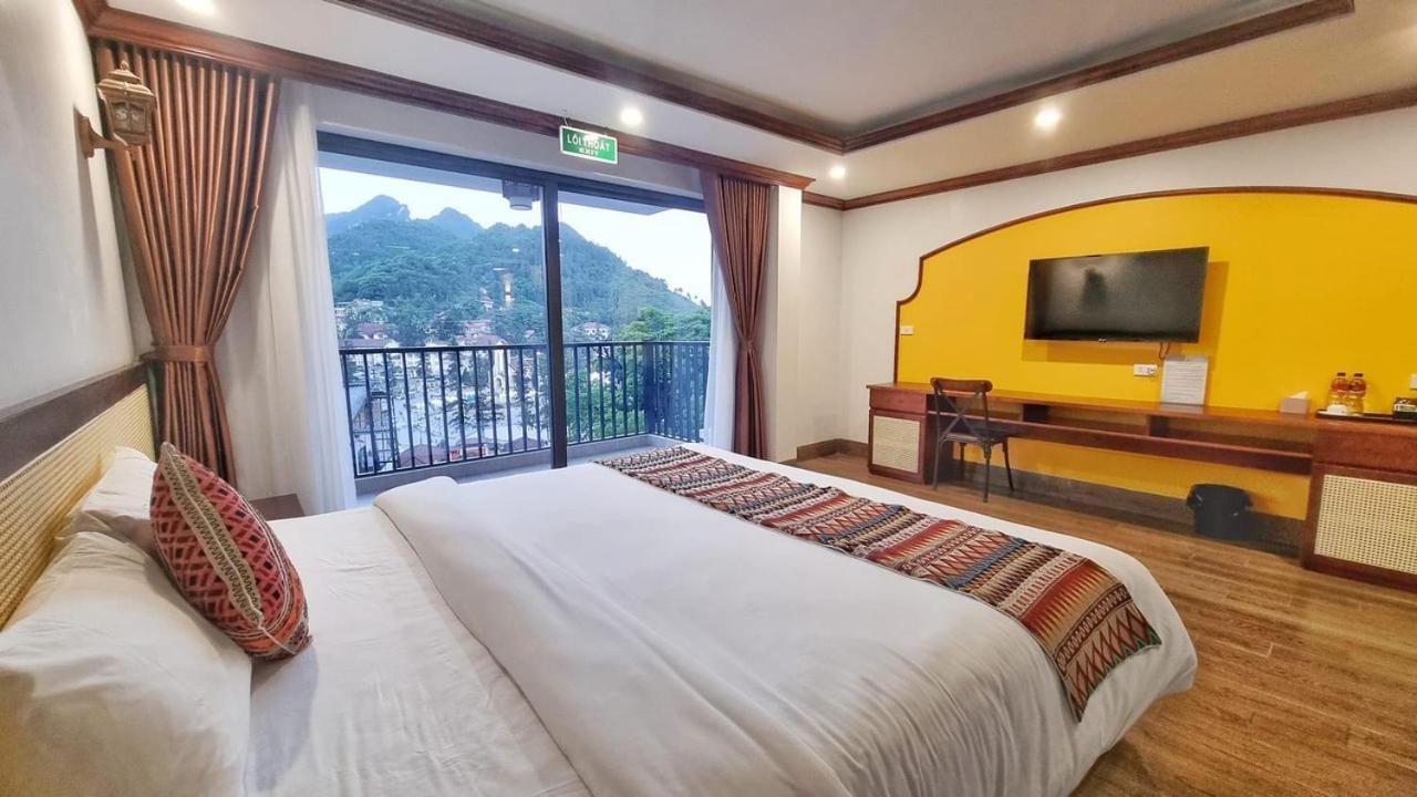 Le Chapa Hotel & Spa Sapa Εξωτερικό φωτογραφία