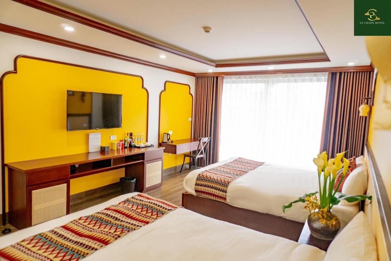 Le Chapa Hotel & Spa Sapa Εξωτερικό φωτογραφία