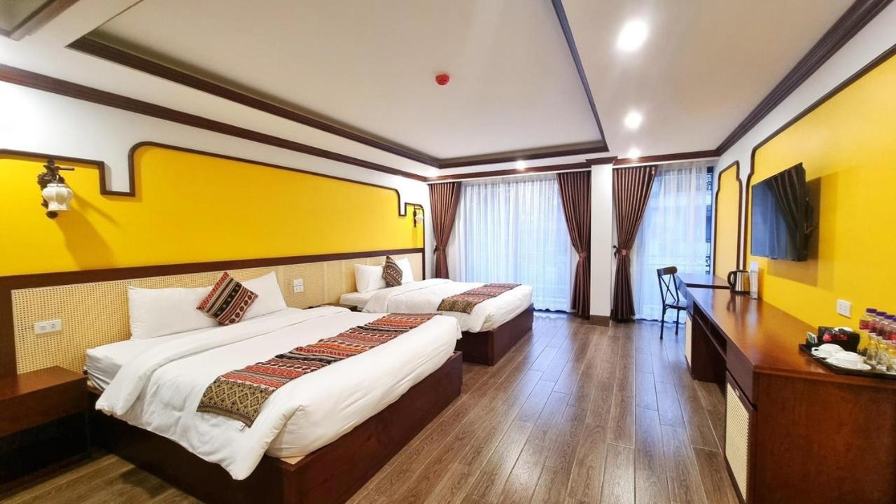 Le Chapa Hotel & Spa Sapa Εξωτερικό φωτογραφία